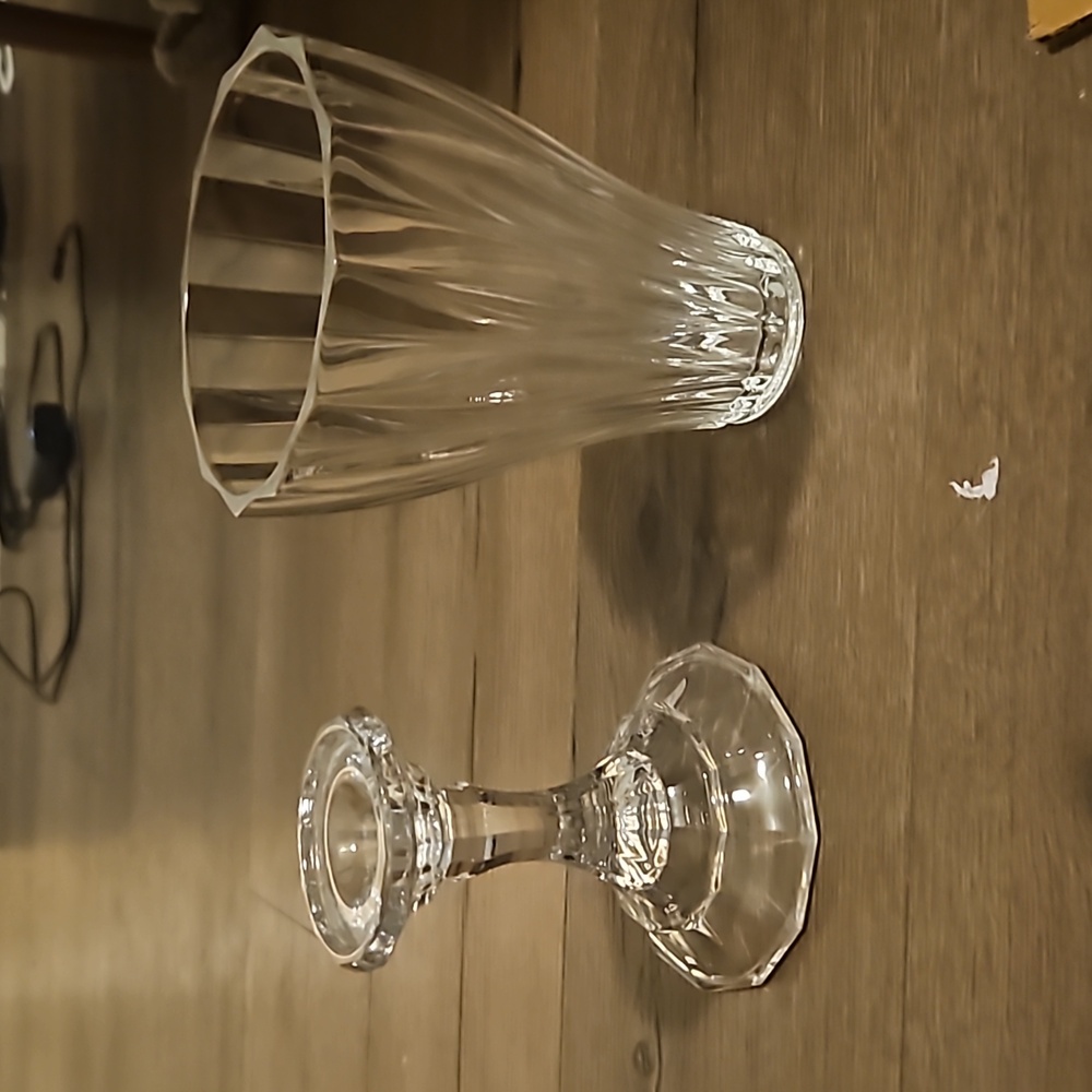 St gorge crystal,Bella series hurricane fine lead crystal